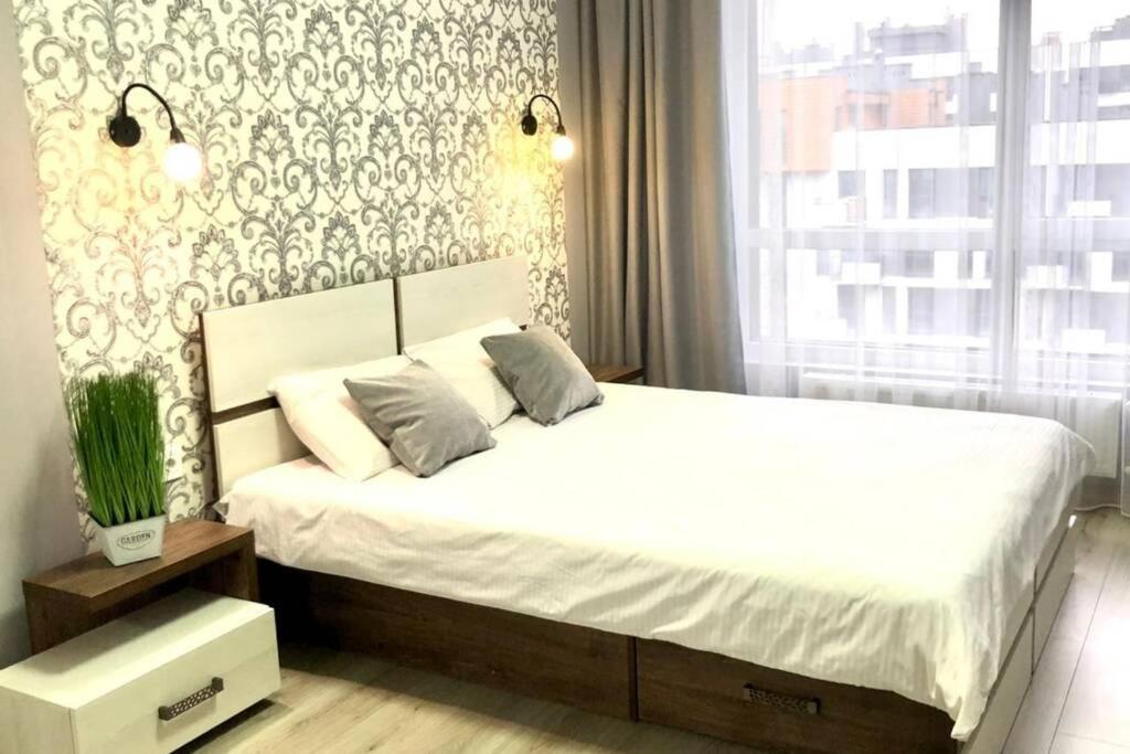 Новобудова Місто Трав, Р-Н Вікторії Гарденс Appartement Lviv Buitenkant foto