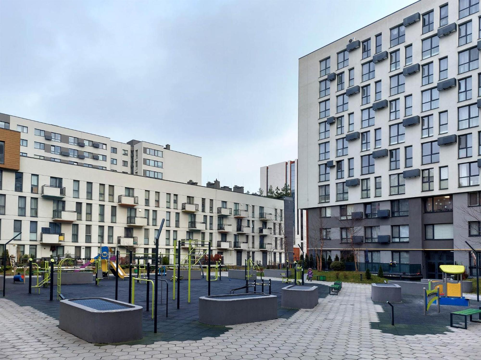 Новобудова Місто Трав, Р-Н Вікторії Гарденс Appartement Lviv Buitenkant foto