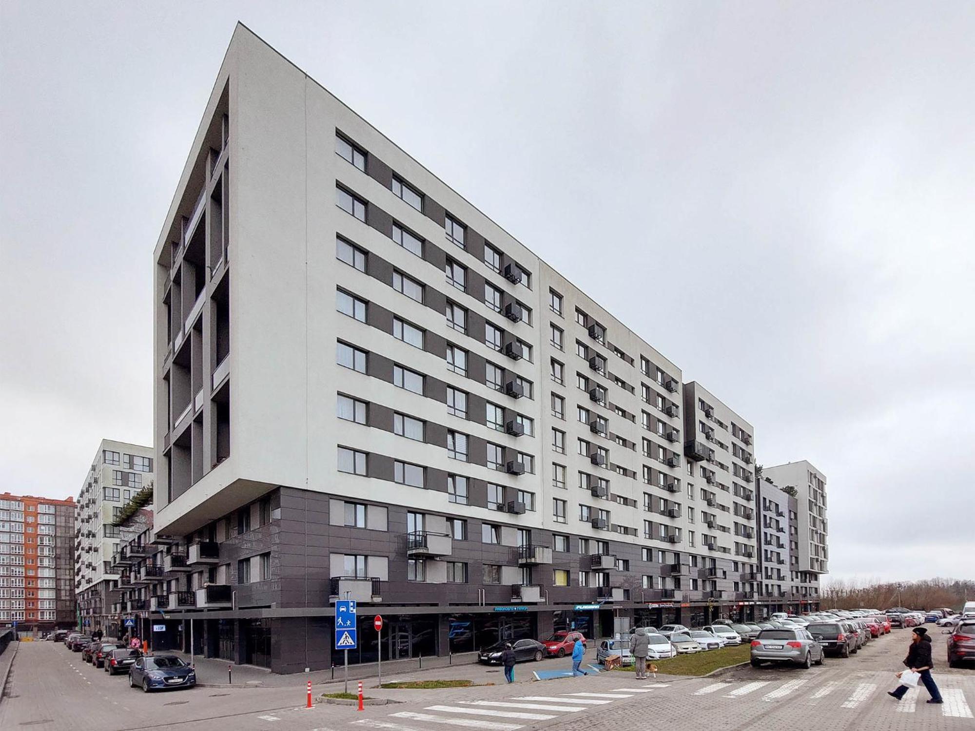 Новобудова Місто Трав, Р-Н Вікторії Гарденс Appartement Lviv Buitenkant foto